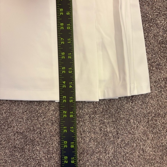 Tommy Bahama Women's White Pleated Skort Size XL Golf Quick Dry UPF 50 NWT - Picture 10 of 14